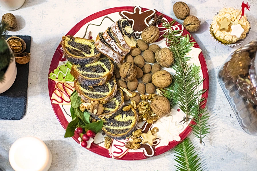 Browin Przepiśnik - Ruladă cu mac de sărbători, care reușește de fiecare dată!