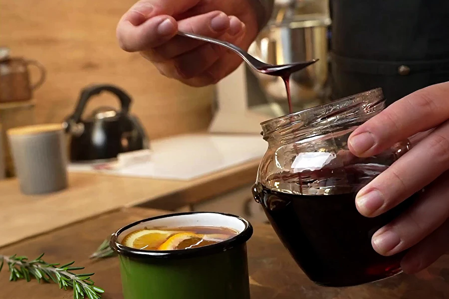 Browin Przepiśnik - Sirop pentru ceai