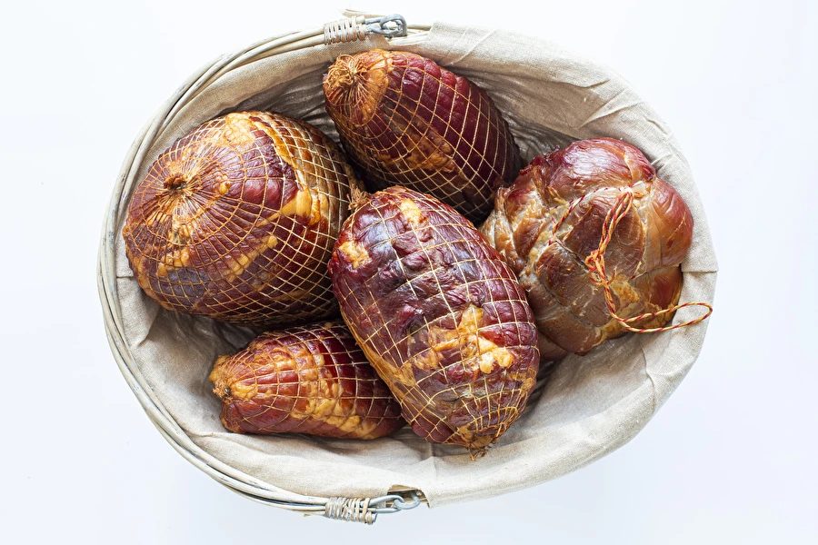 Browin Przepiśnik - Șuncă tradițională afumată