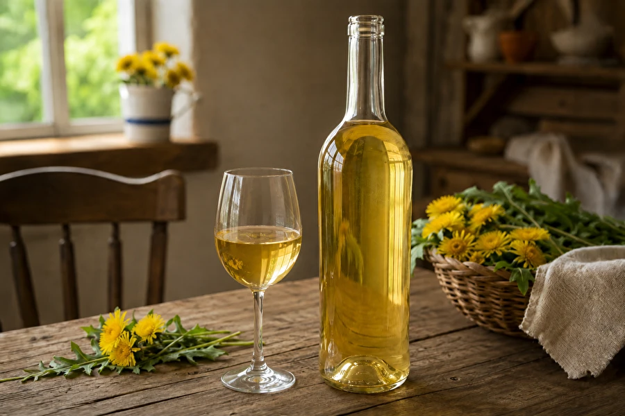 Browin Przepiśnik - Vin de casă din păpădie