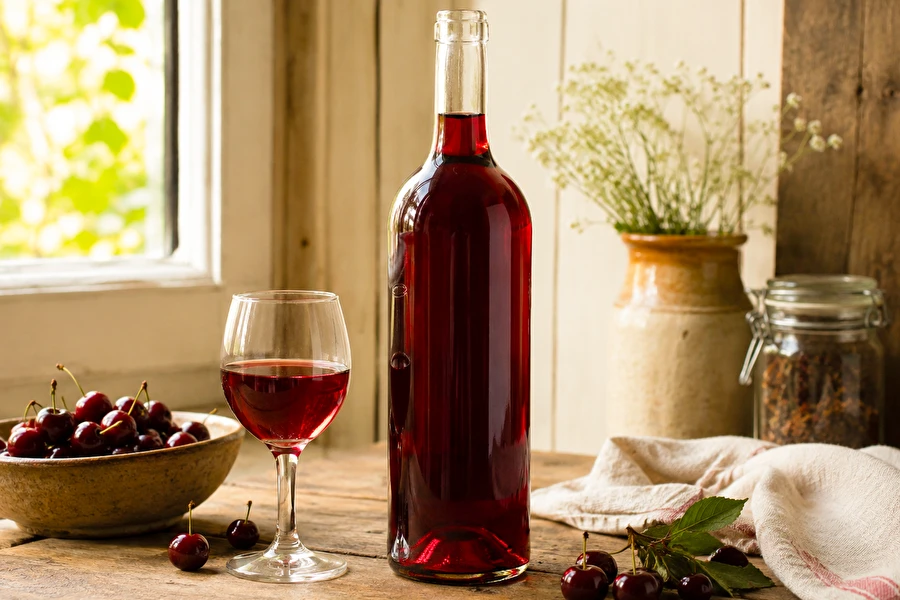 Browin Przepiśnik - Vin de cireșe